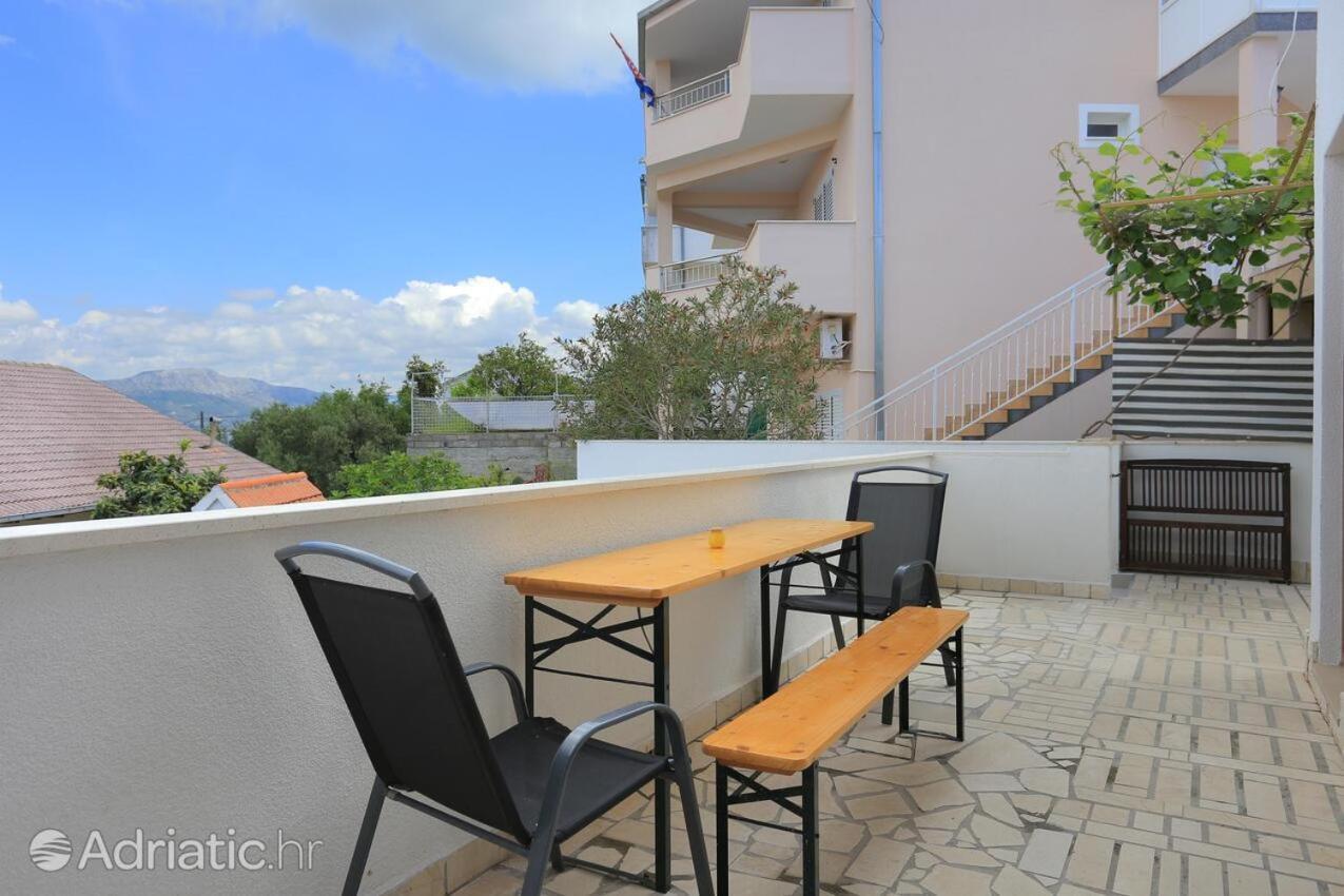 Apartments Bagaric Trogir Exteriör bild
