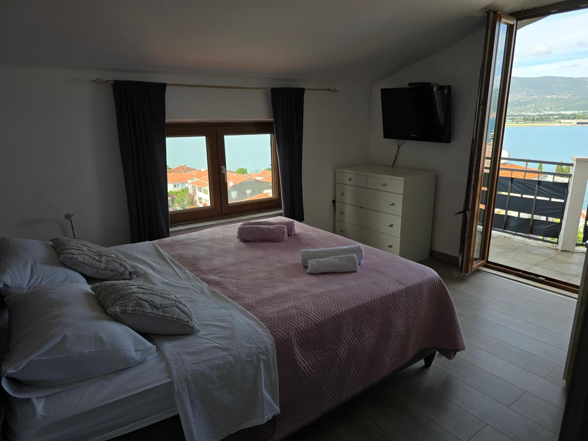 Apartments Bagaric Trogir Exteriör bild